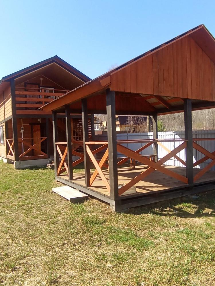 База отдыха "ЧИНАРА", беседка