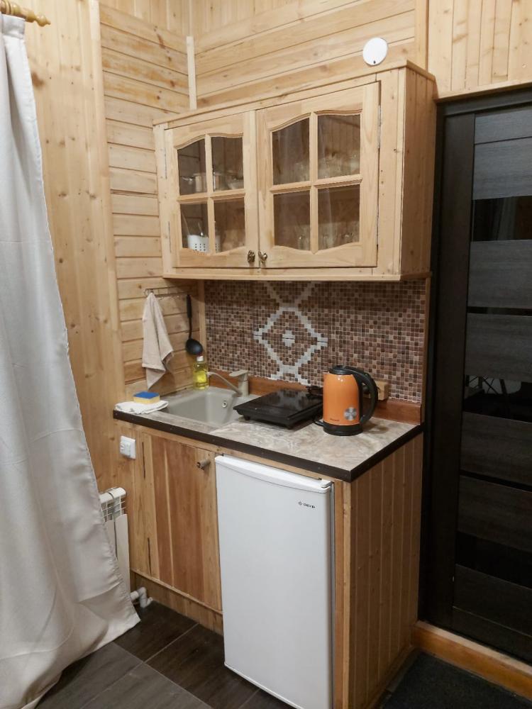 База "Хвойный берег", кухня