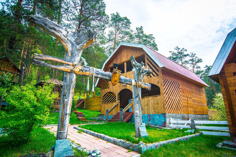 Коттедж с удобствами на блок