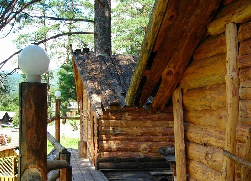 Летние домики «на дереве»