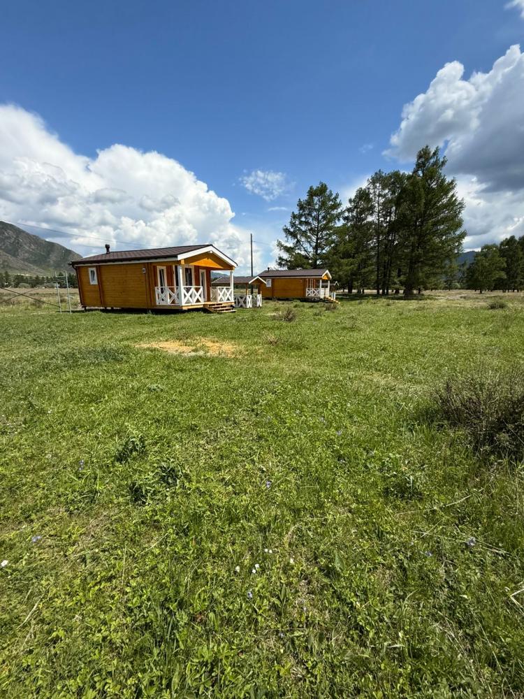 База отдыха "Кочевник" в Горном Алтае в Онгудайском районе