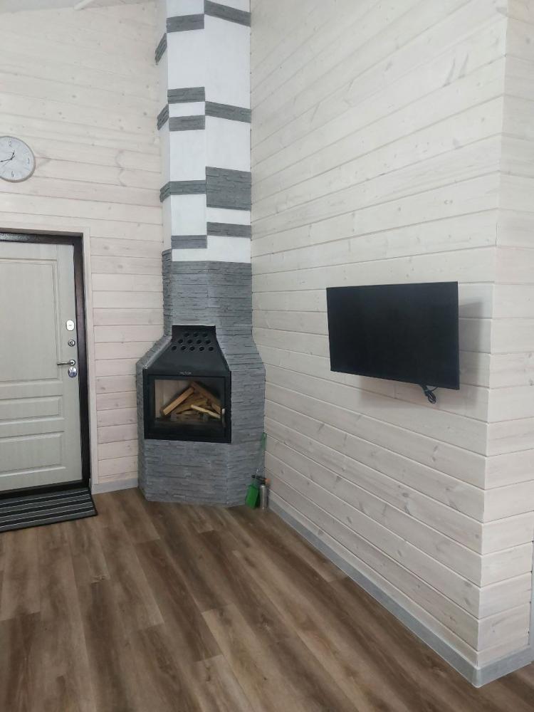 Коттедж Улучшенный с камином 2-комнатный