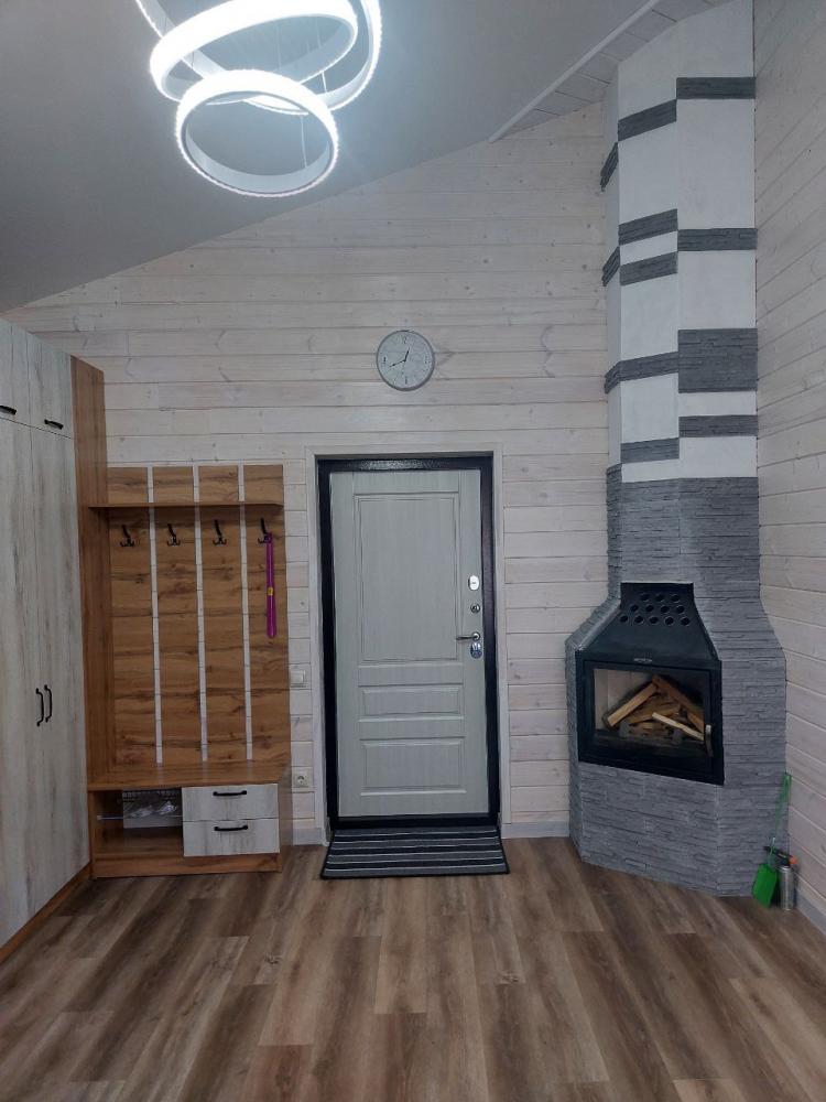 Коттедж Улучшенный с камином 2-комнатный