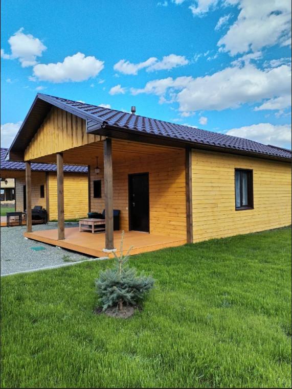 База отдыха "Алтай Люкс" коттедж Стандарт