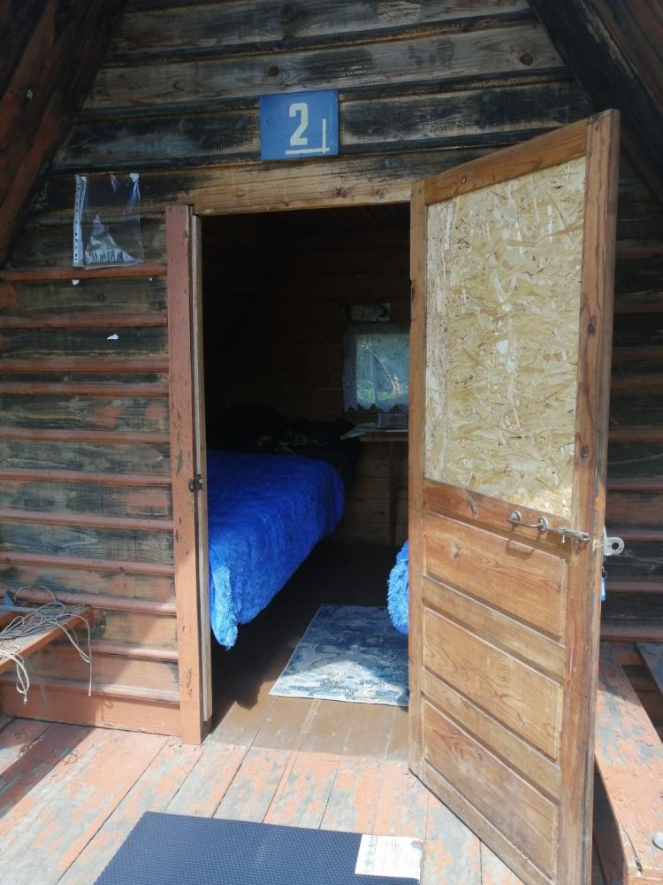 Бунгало на 2х-3х человек