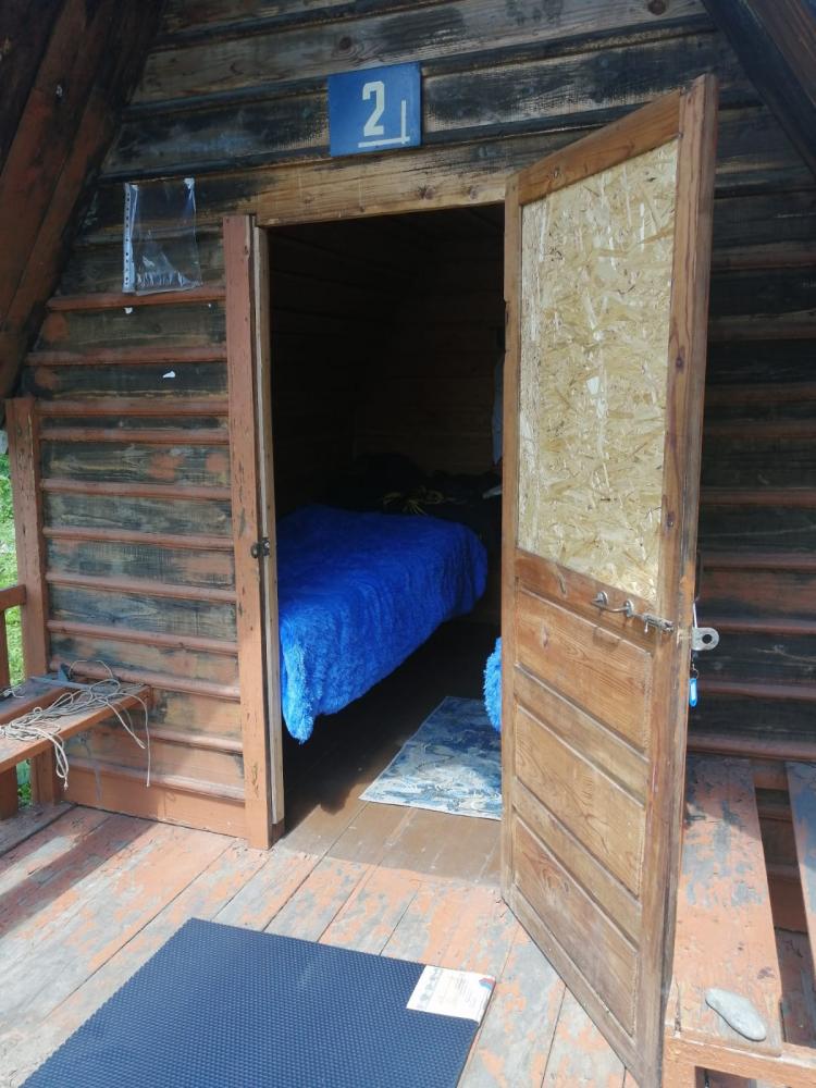 Бунгало на 2х-3х человек