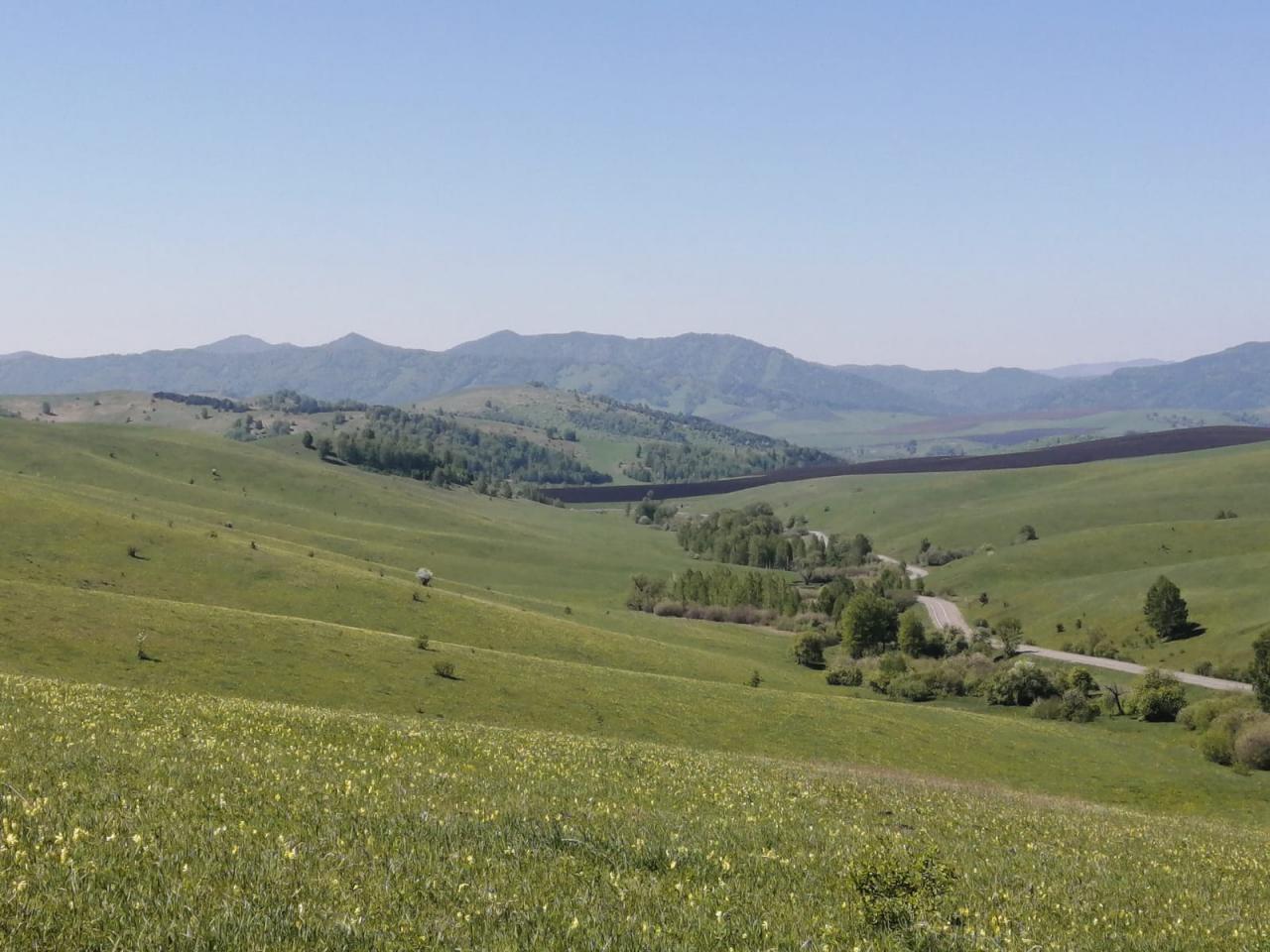 Окрестности озера Ая прогулки по холмогорью