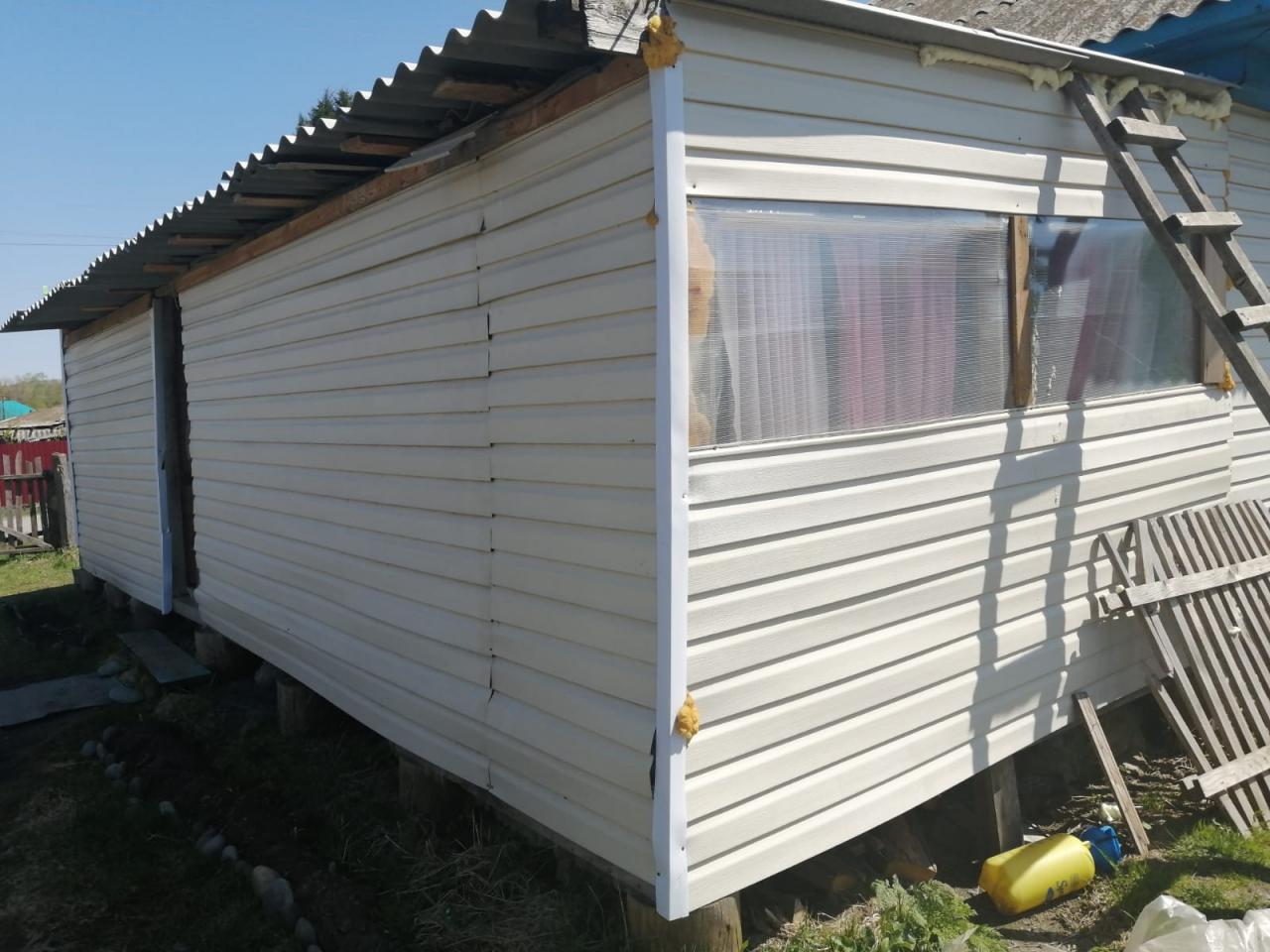 Отдых на озере Ая гостевой дом "У Филатыча" Алтай