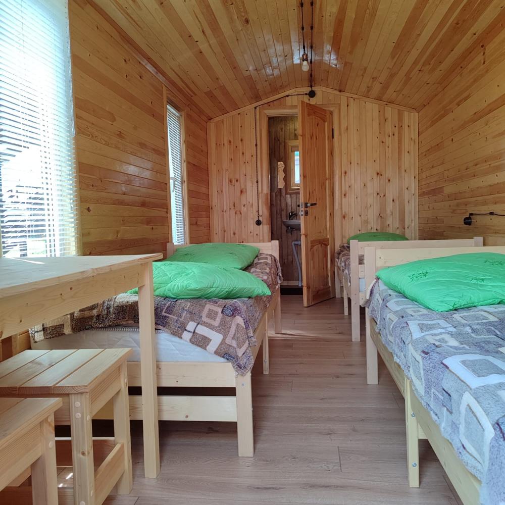 4-местный благоустроенный номер 