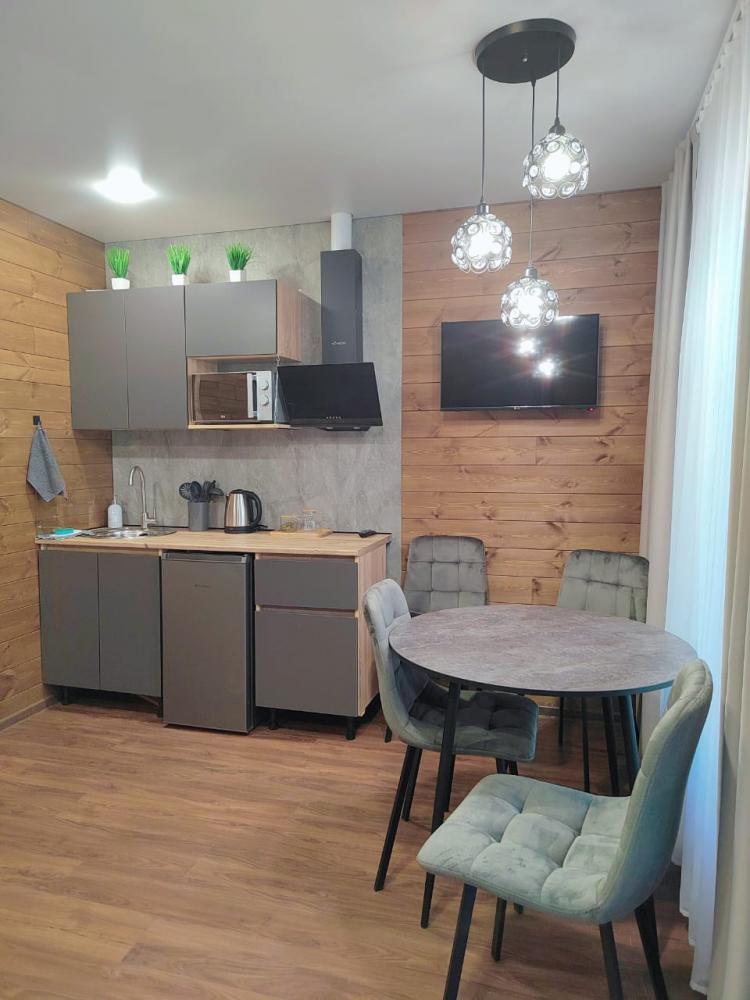 Люкс №3 двухкомнатный 4-местный с кухней 