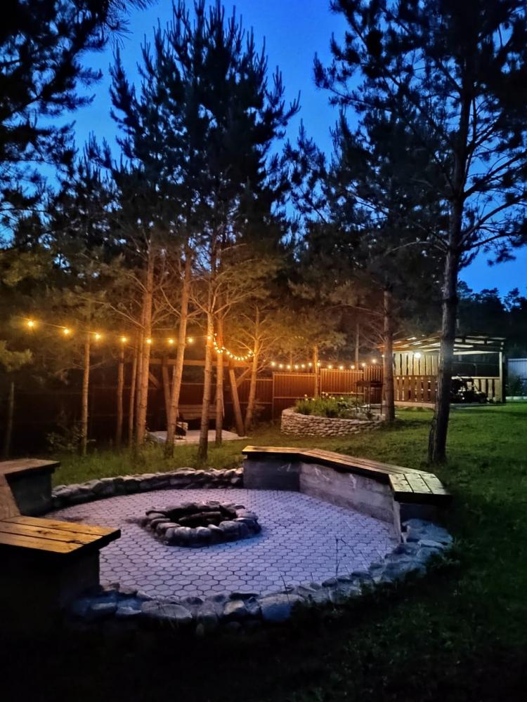 Место для костра и посиделок 