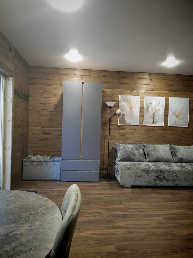 Люкс №3 двухкомнатный 4-местный с кухней 