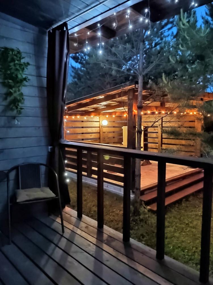 Терраса и беседка