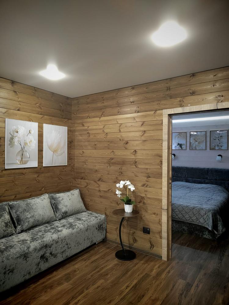 Люкс №3 двухкомнатный 4-местный с кухней 