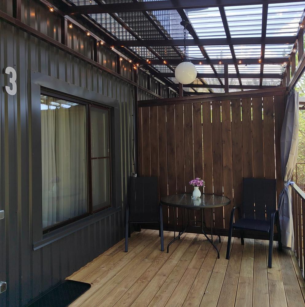 Люкс №3 двухкомнатный 4-местный с кухней 