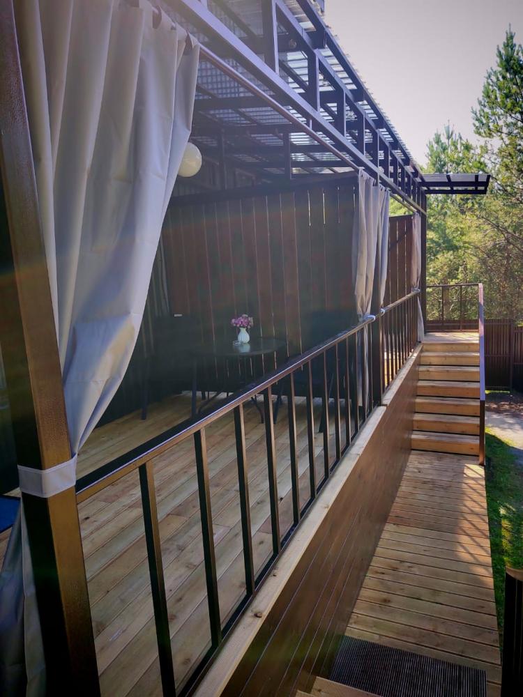 Люкс №3 двухкомнатный 4-местный с кухней 