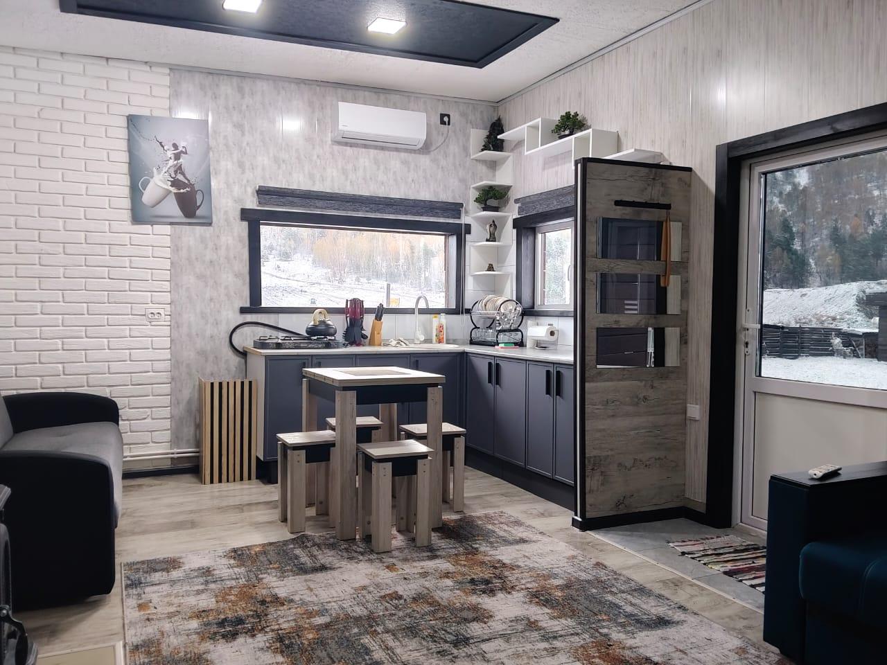 Усадьба Заканцевых на Алтае