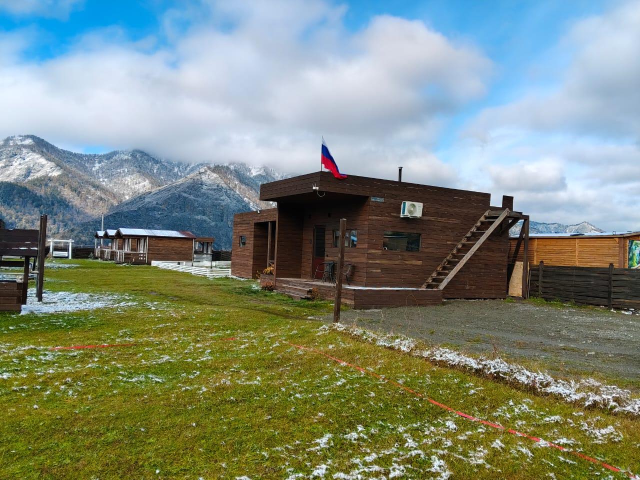 Усадьба Заканцевых на Алтае