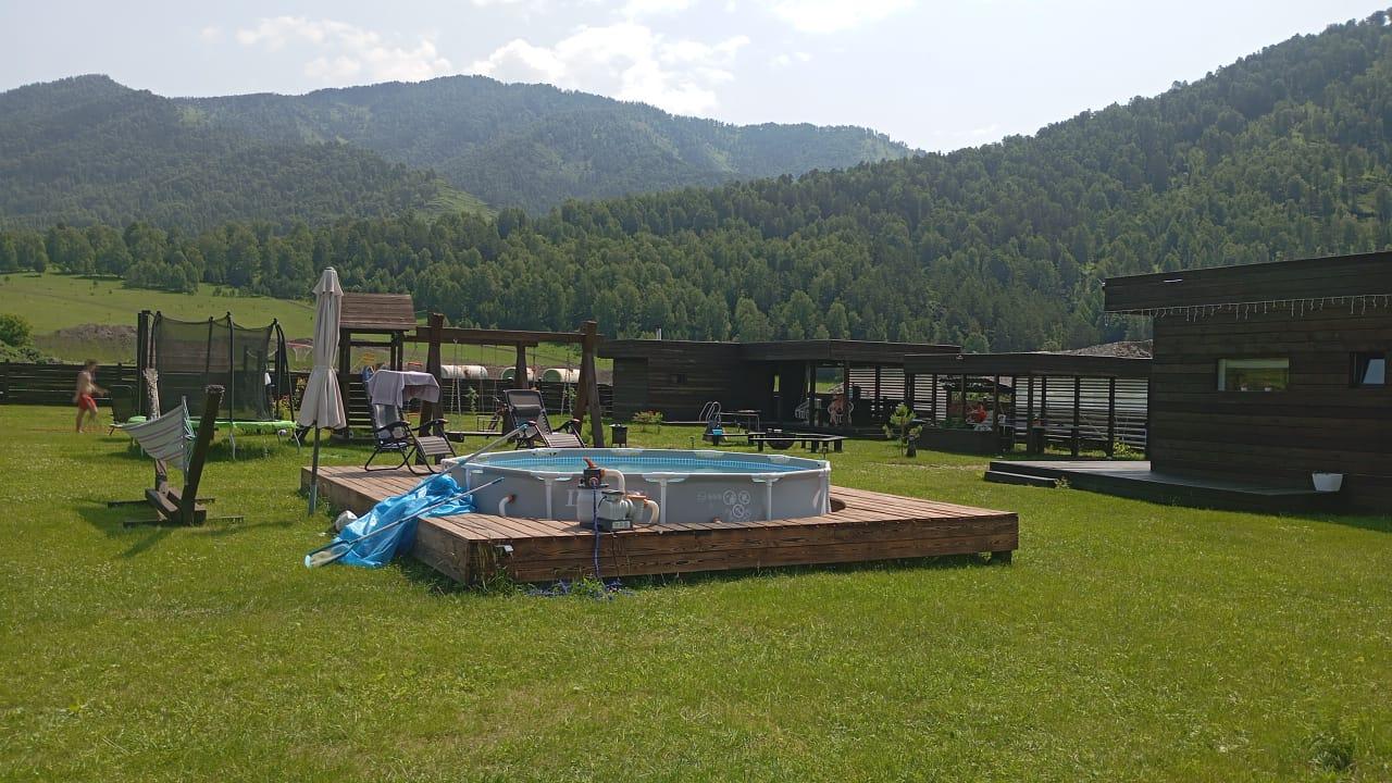 Усадьба Заканцевых, бассейн