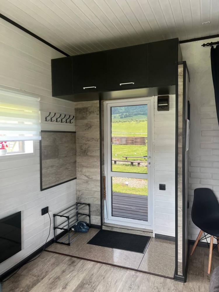 Усадьба Заканцевых, дом с камином