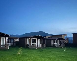 Усадьба Заканцевых, летние домики