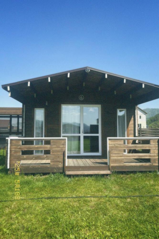 Усадьба Заканцевых, летний домик