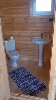 Санузел в летнем домике