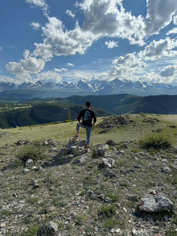 Экскурсия из Акташа на смотровую площадку с видом на Актру