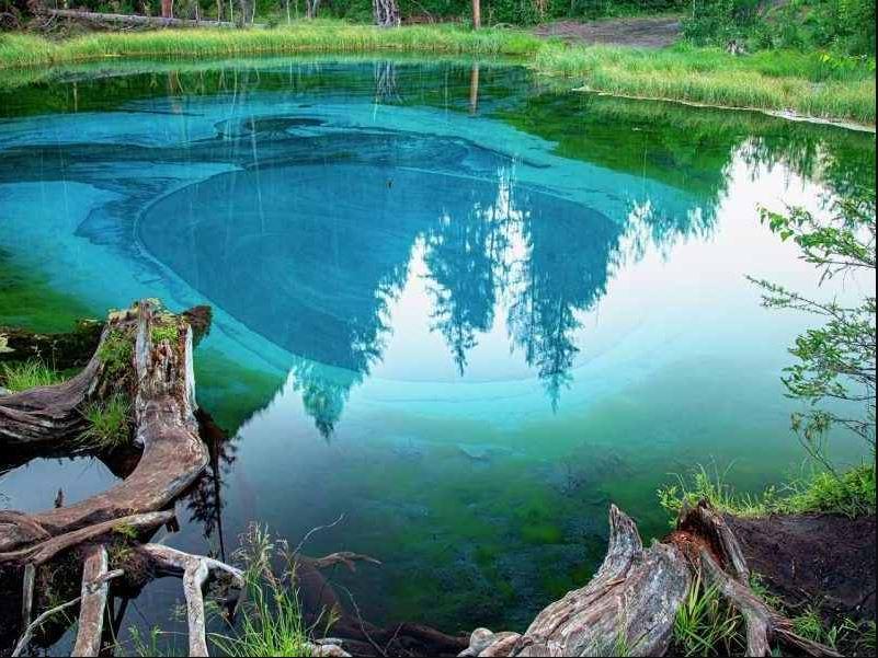 Акташ джип тур на Гейзерное озеро Алтая