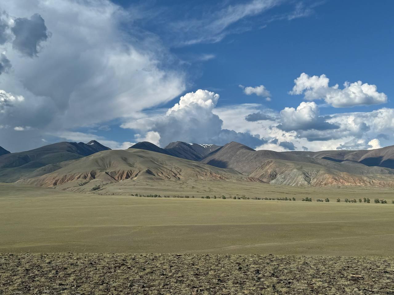 Экскурсия в Чуйскую степь из Акташа