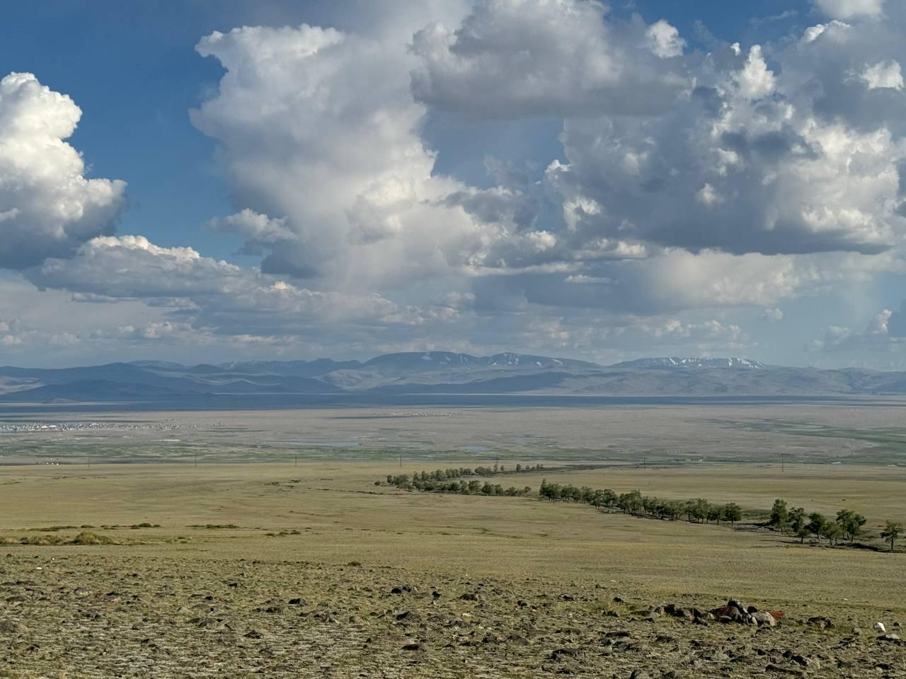 Джип тур из Акташа в Чуйскую степь на границе с Монголией