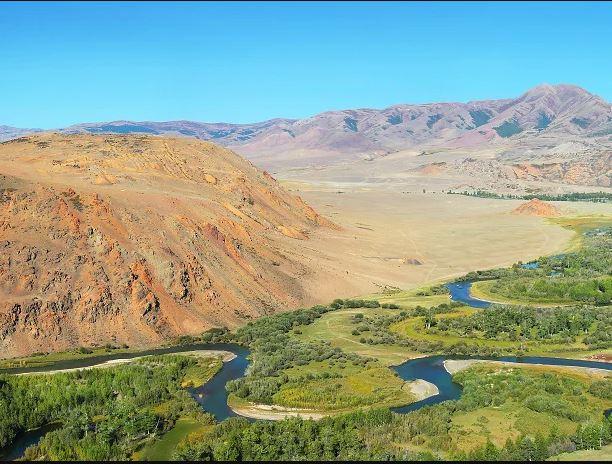 Тур из Акташа на Красную горку в Горном Алтае