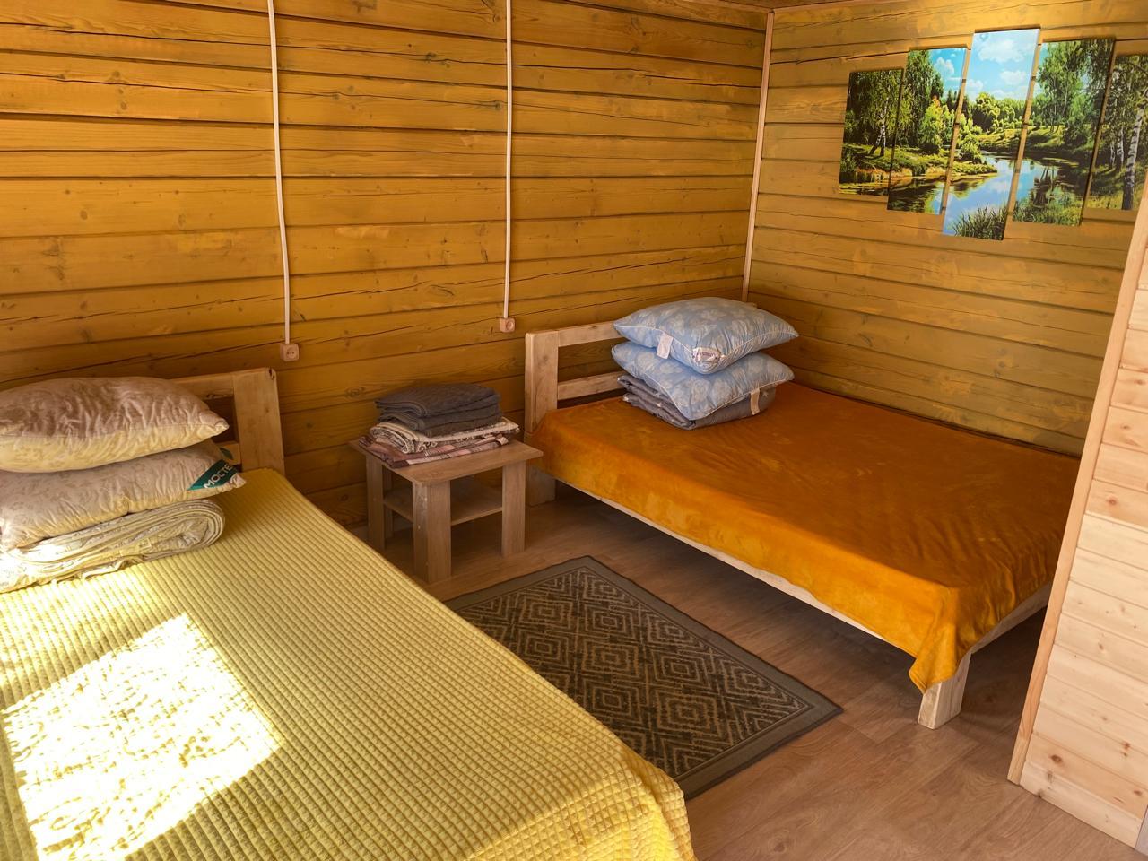 Домик 4-местный благоустроенный в Чибите