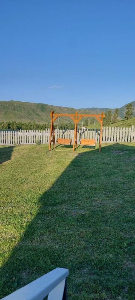 База отдыха "Экодом" село Онгудай Алтай