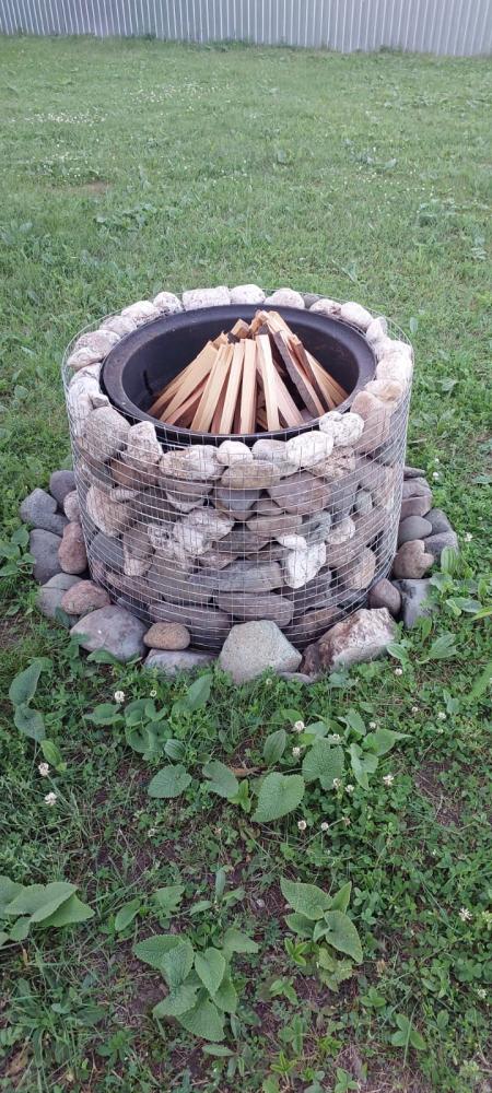 База отдыха "Эко-Дом" Онгудай Алтай место для костра