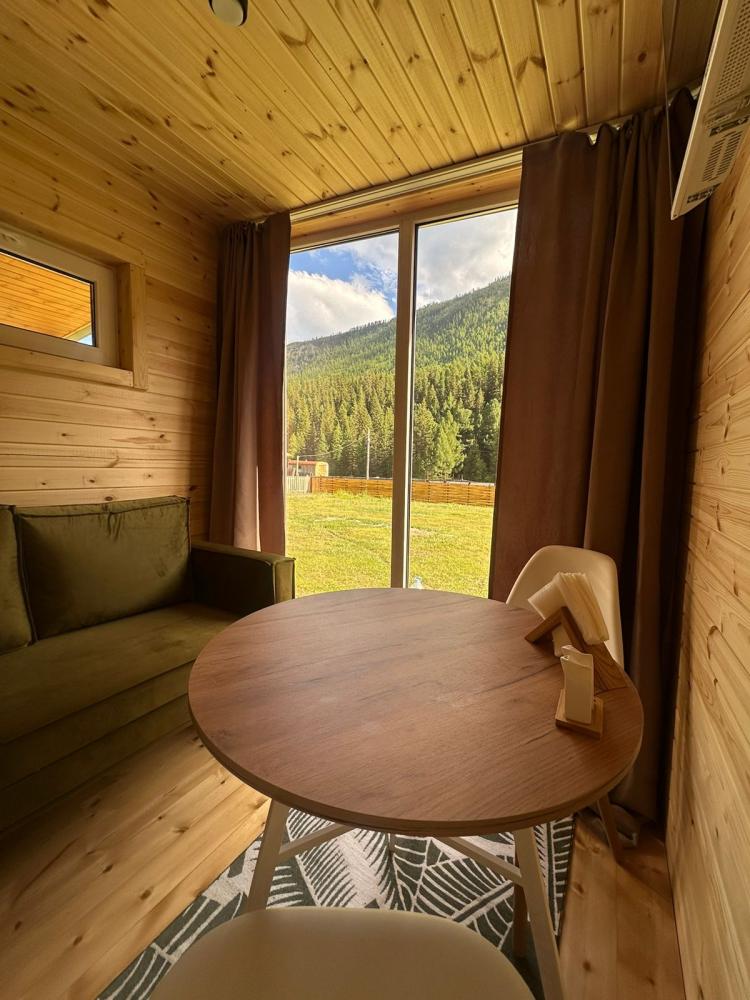 Акташ база отдыха "Ели&Мох" Горный Алтай