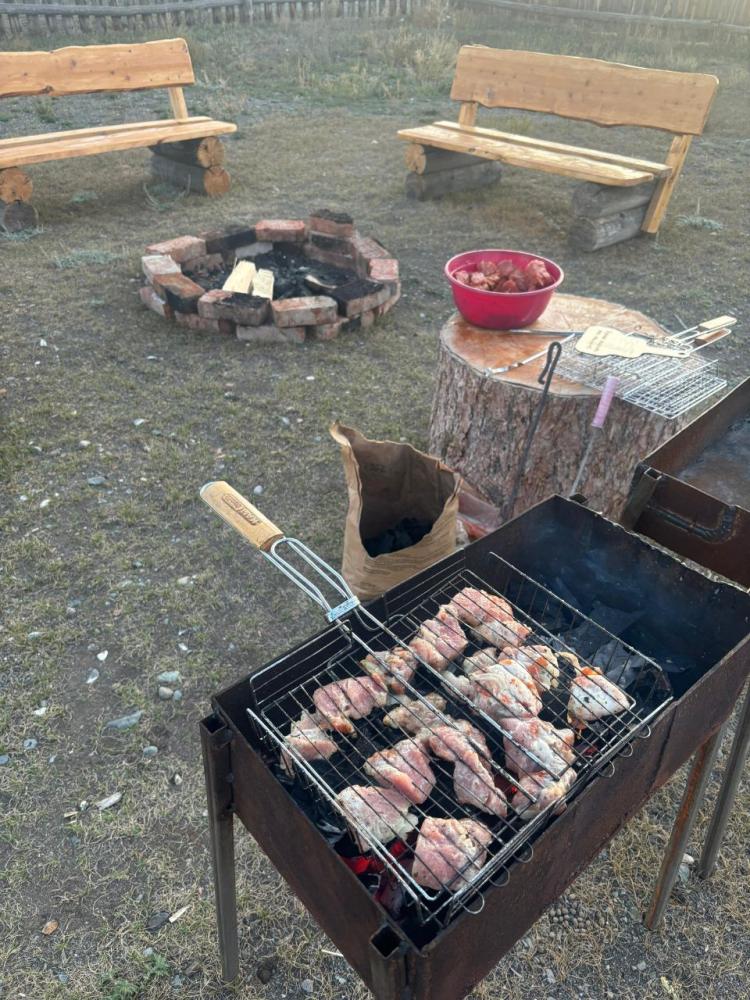 База отдыха в Курае Алтай