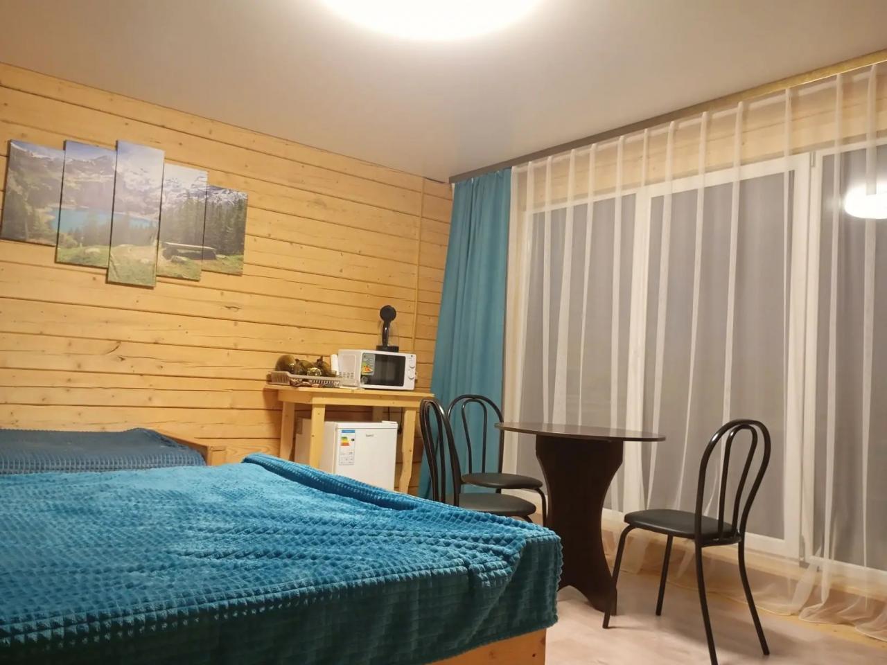 Дом в Курае на трех человек
