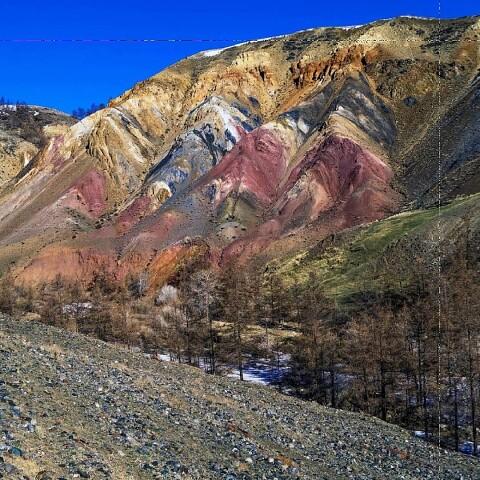 Алтайский Марс или Марсовы горы на Алтае