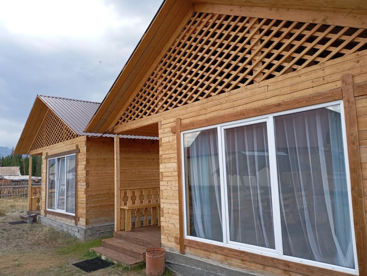 Аренда дома в Курае видом на Актру Республика Алтай