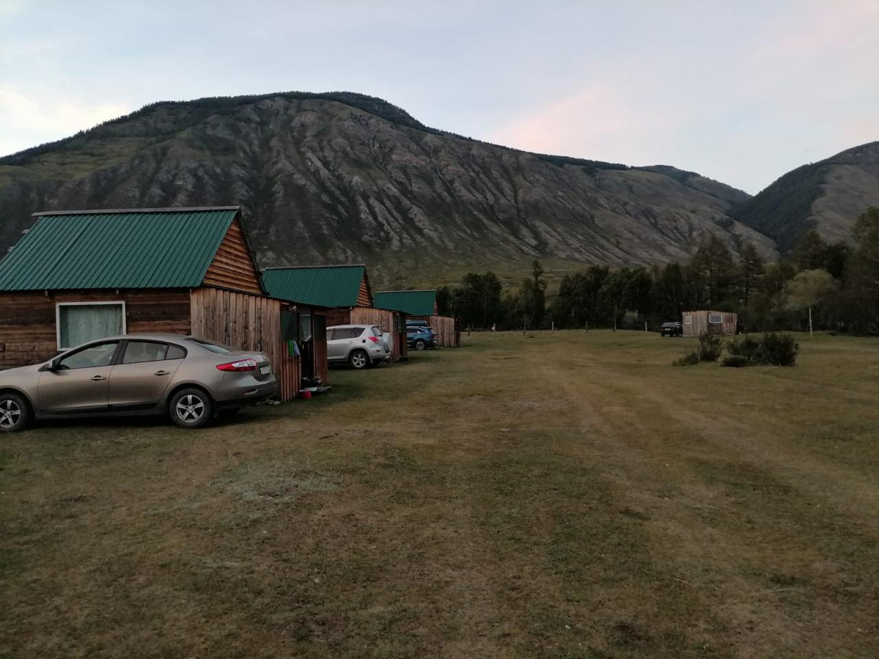 База отдыха "Горная речка" на Алтае Чибит Акташ