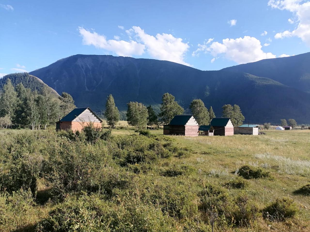 База отдыха "Горная речка" на Алтае Чибит Акташ