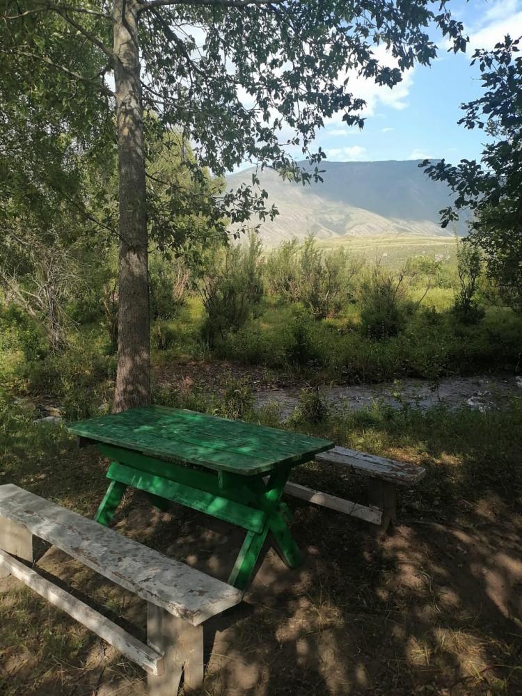 Отдых у реки в Чибите и Акташе