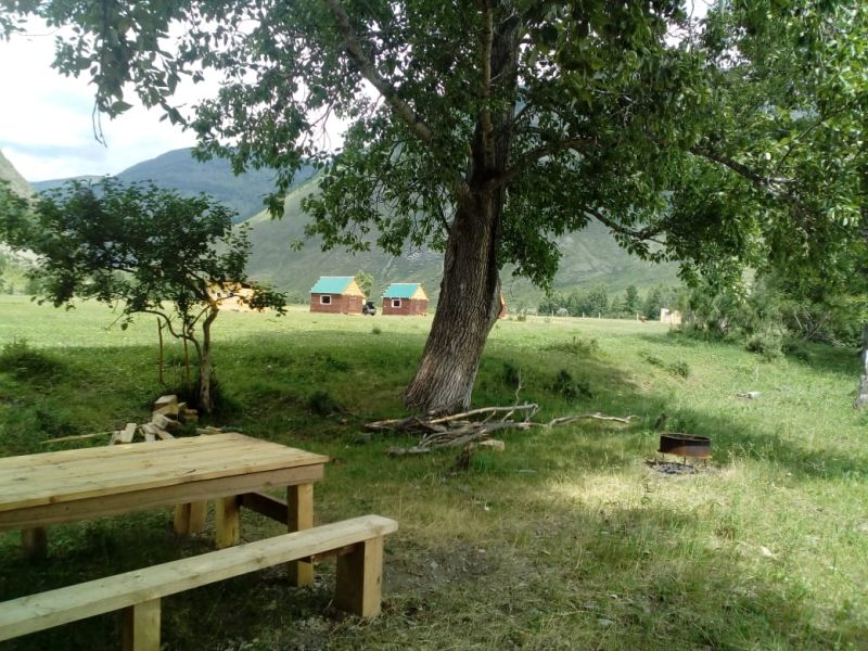 Домики Чибит Акташ