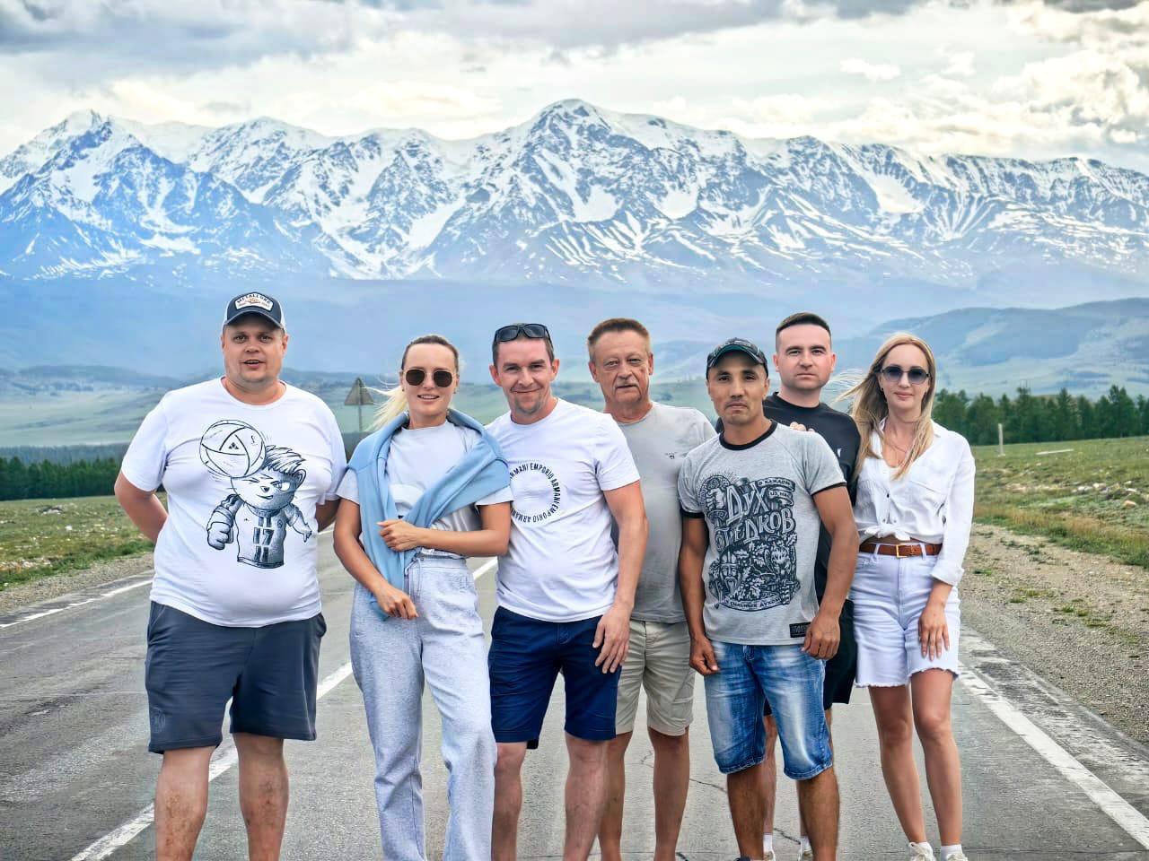 Тур в Курайскую степь из Горно-Алтайска