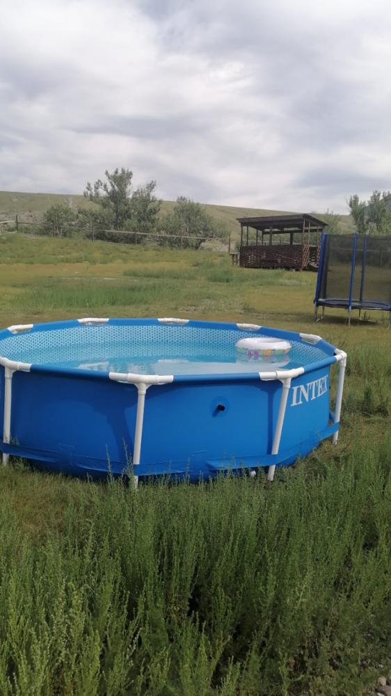 База отдыха "Аил" бассейн