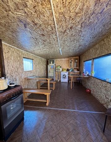 База отдыха "Аил" общая кухня