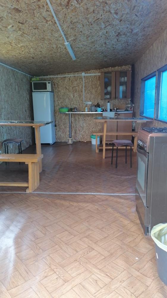 База отдыха "Аил" кухня