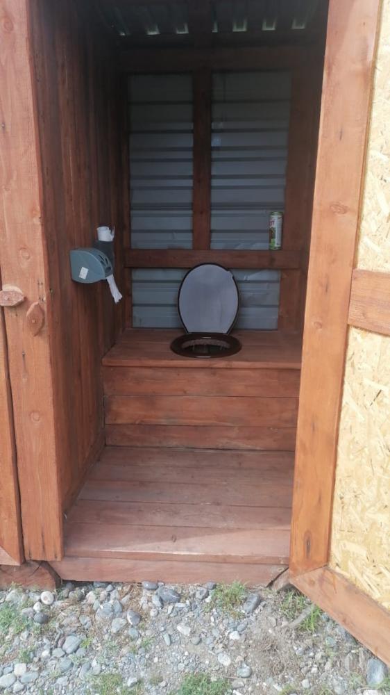 База отдыха "Аил" санузел