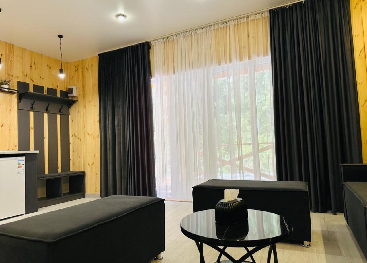 Дом отдельностоящий двухкомнатный благоустроенный до 5 чел. 